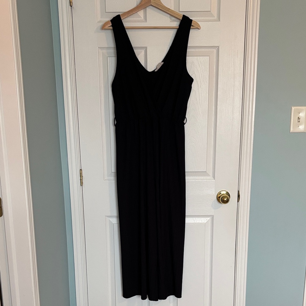 Poison Ivy sleeves ribbed jumpsuit